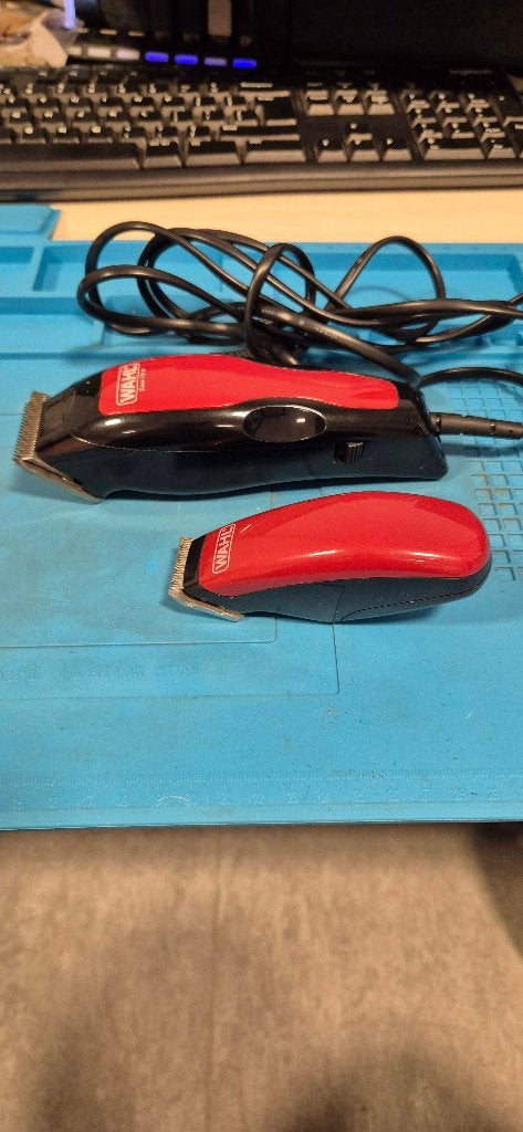 Wahl-tondeuse met kleine precisietrimmer – 2-delige set, Ophalen, Gebruikt, Overige typen