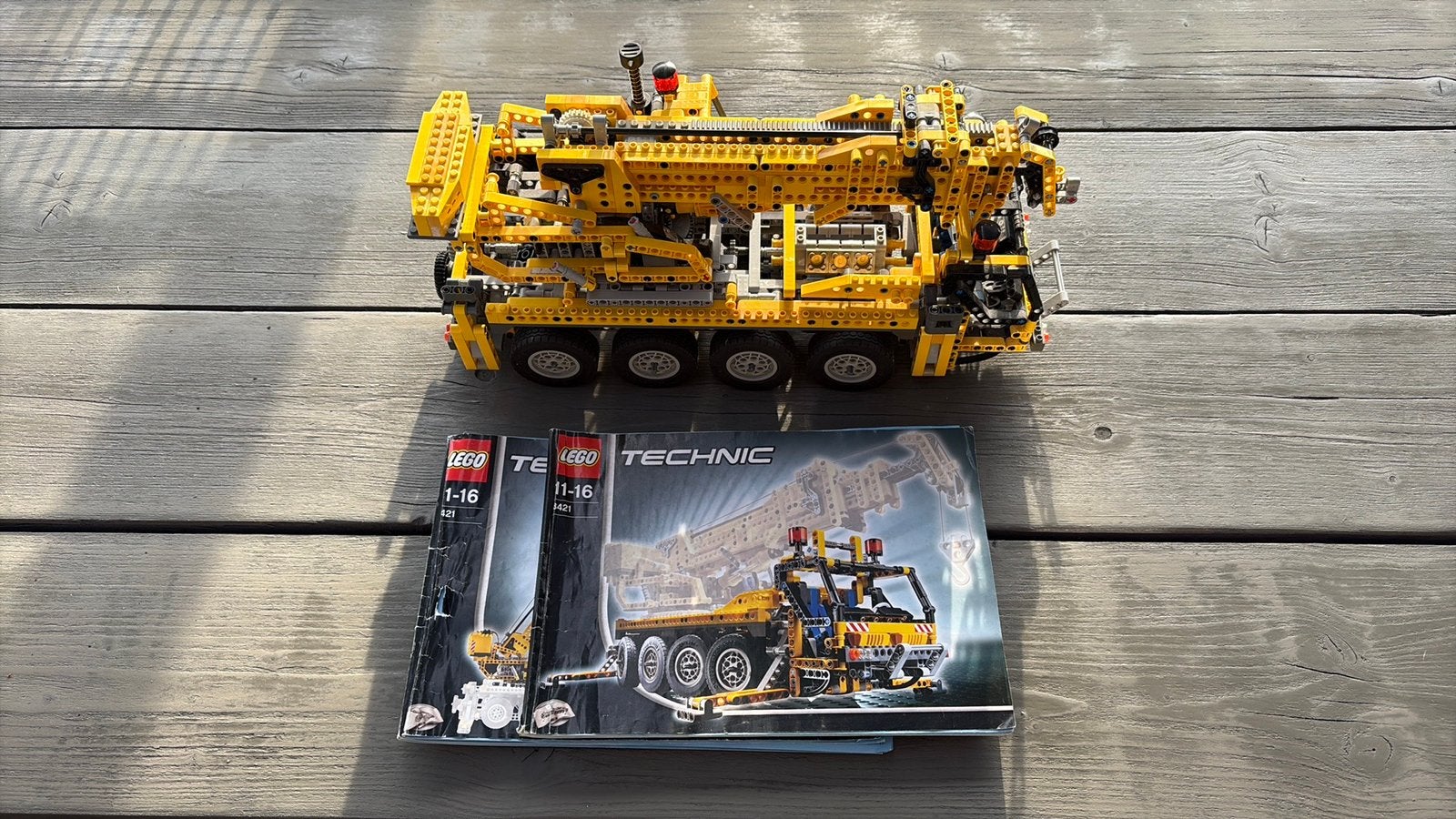 Lego Technic 8421 Mobiele Kraan, Gebruikt, Lego, Ophalen of Verzenden, Technic