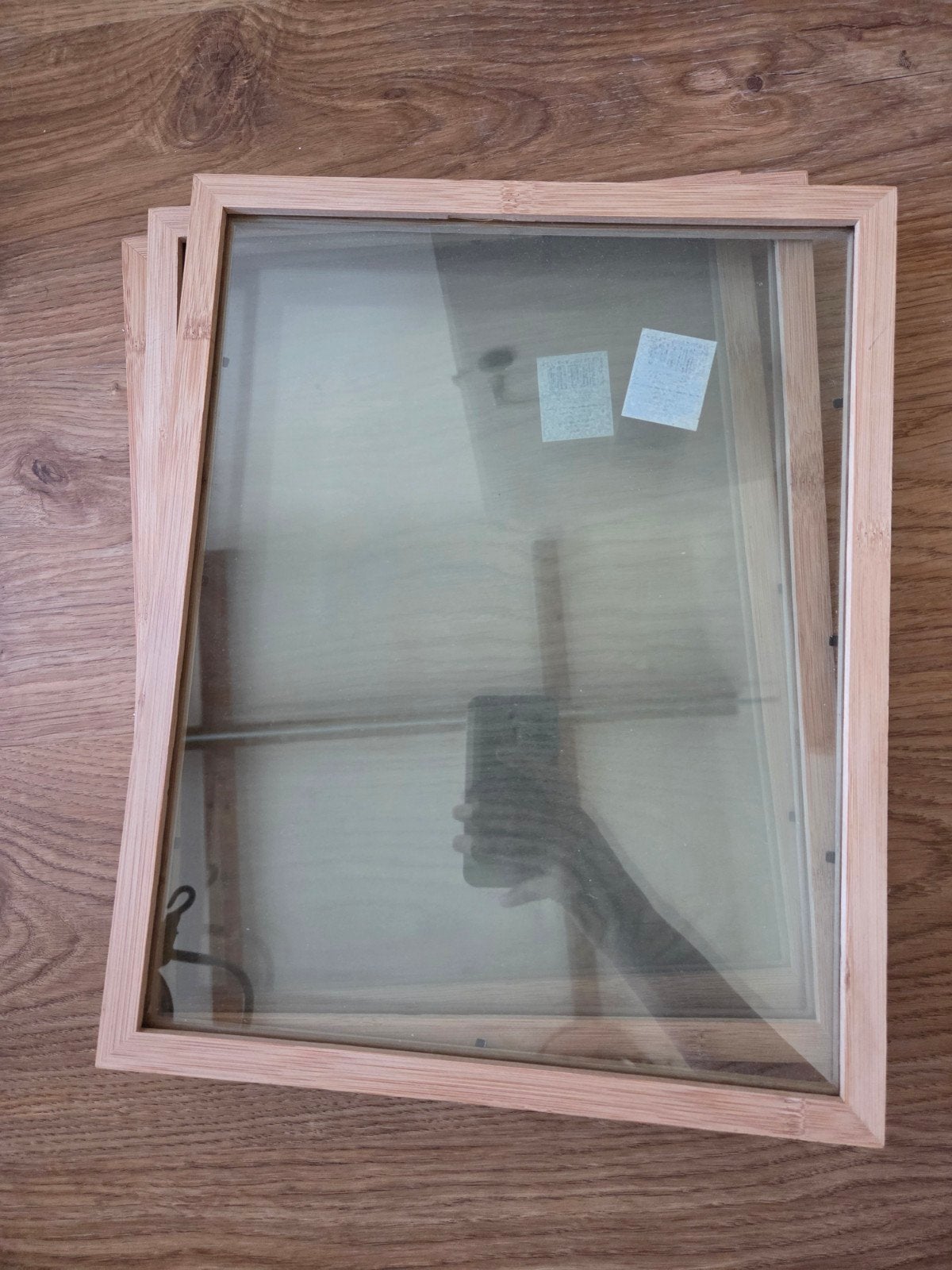 Xenos bamboe houten fotolijst - 26,5 x 34,5 cmcm, Bruin, Ophalen of Verzenden, Zo goed als nieuw, 36 cm