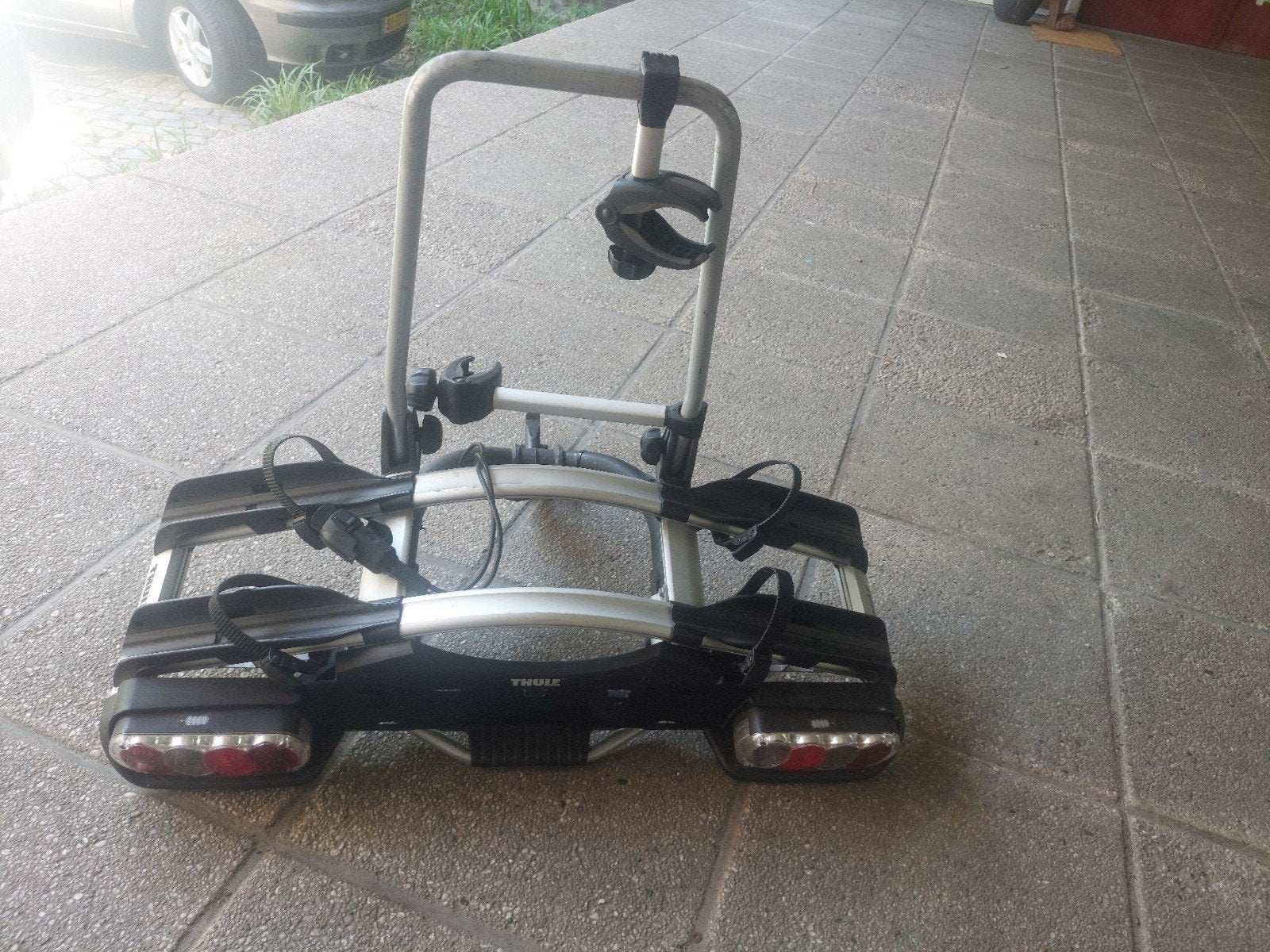 Thule fietsendrager met afneembare trekhaak, Ophalen, Gebruikt, Trekhaakdrager