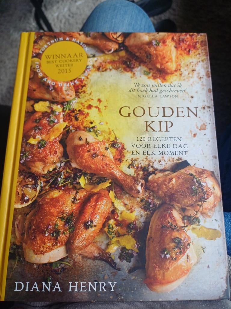 Gouden Kip Kookboek - Diana Henry - 120 Recepten, Boeken, Kookboeken, Diana henry, Hoofdgerechten, Nieuw, Ophalen of Verzenden
