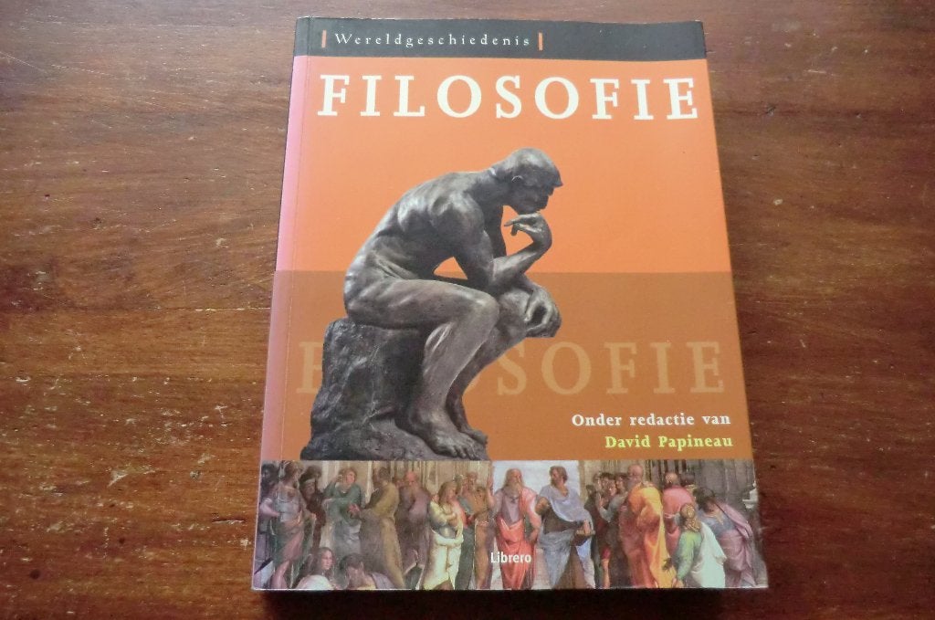 boek - Filosofie - David Papineau - Librero, Boeken, Ophalen of Verzenden, Gelezen