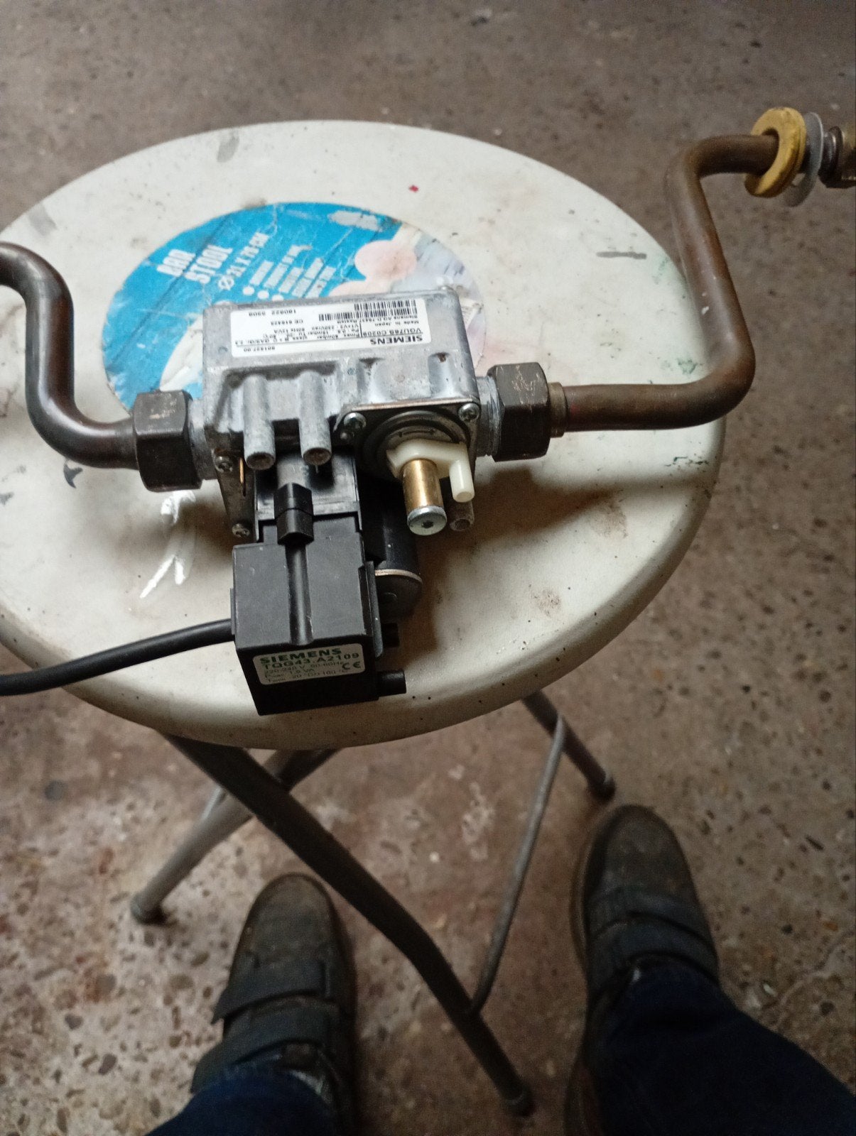 Siemens VGU76S.C0208 Gasklep voor CV-ketel, Doe-het-zelf en Verbouw, Gebruikt, Minder dan 30 cm, Overige typen, Minder dan 60 cm
