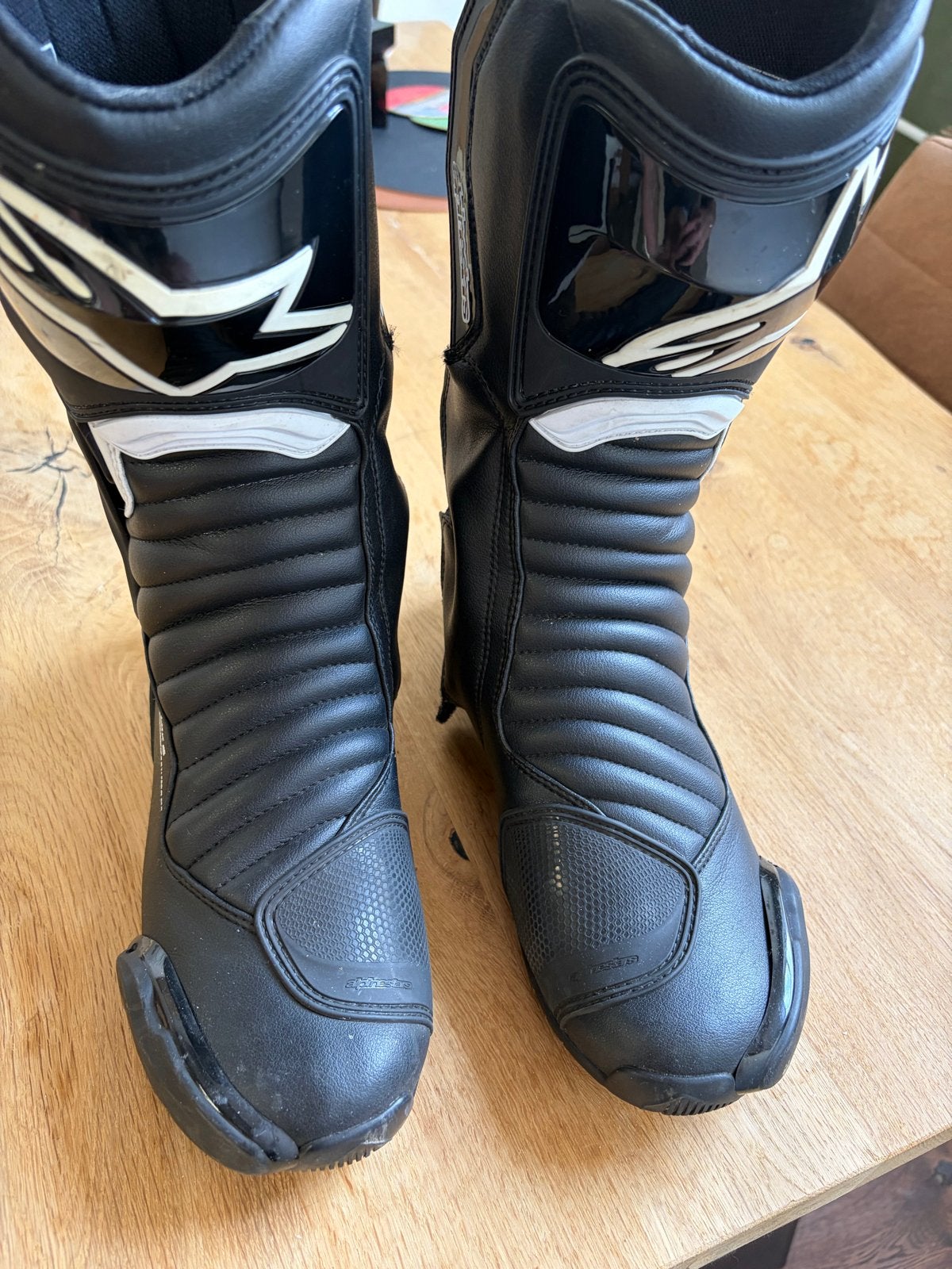 Alpinestars SMX-6 v2 motorlaarzen - Maat 43, Ophalen of Verzenden, Tweedehands, Heren, Laarzen