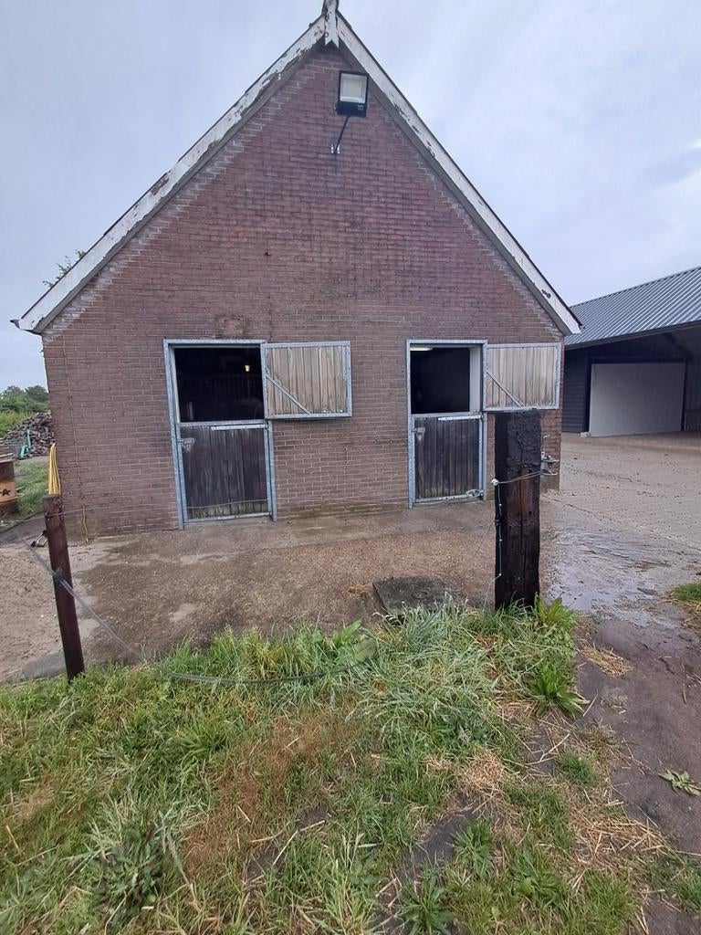Pensionstal aangeboden in Den Ham, Weidegang