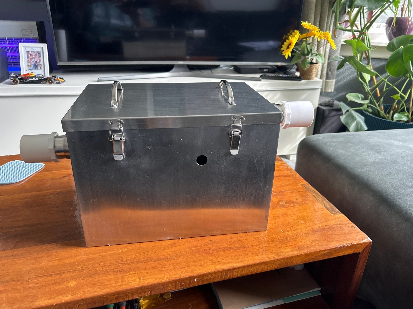 Nieuwe RVS Vet afscheider voor in de keuken, Ophalen of Verzenden, Nieuw