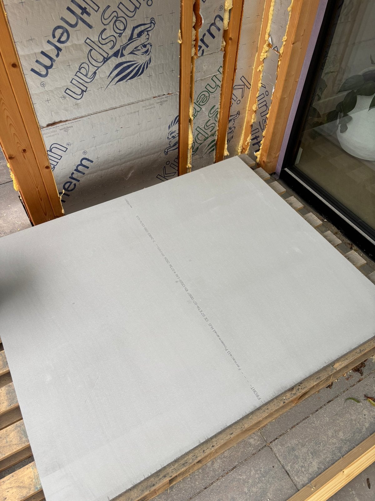 Fermacell Powerpanel H2O platen - Nieuw (3 stuks), Doe-het-zelf en Verbouw, Ophalen, Nieuw, Overige materialen