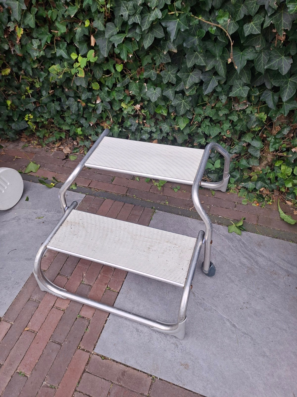 caravan opstapje - kampeer opstapje, Tuin en Terras, Ophalen of Verzenden, Inklapbaar