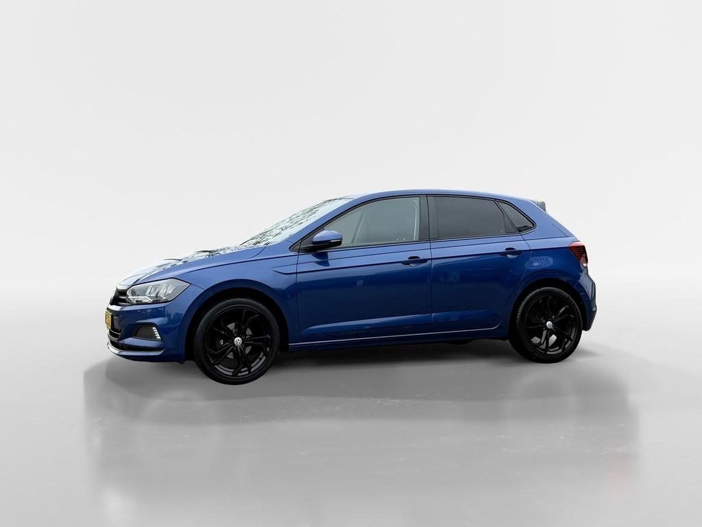 Volkswagen Polo 1.0i Comfortline, 1025 kg, Stof, Blauw, Bedrijf