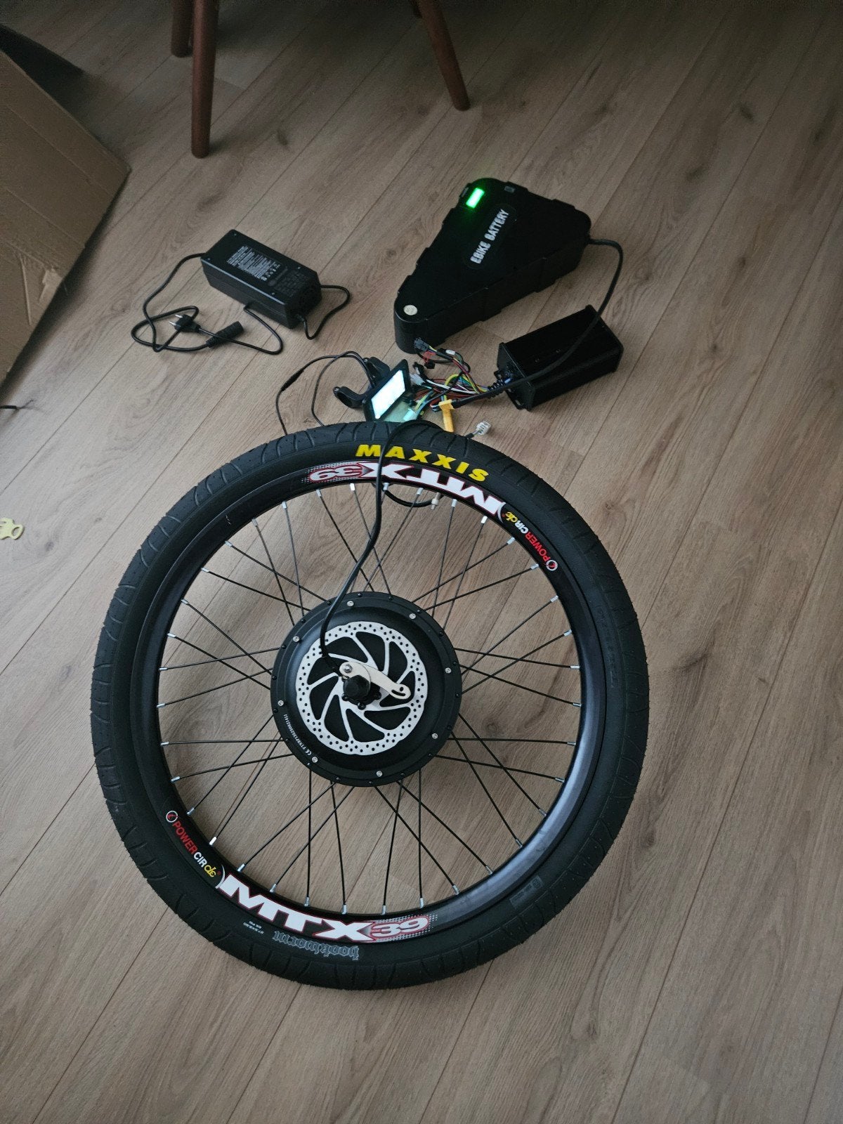 Conversion kit 2000Watt 52Volt 20AH, Fietsen en Brommers, Ophalen, Nieuw, Overige typen
