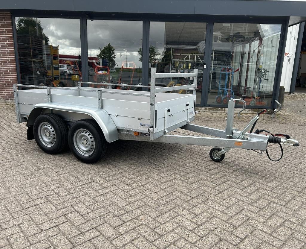 Anssems BSX 2500 251x130CM aanhanger/bakwagen BJ2025, Ophalen, Zo goed als nieuw