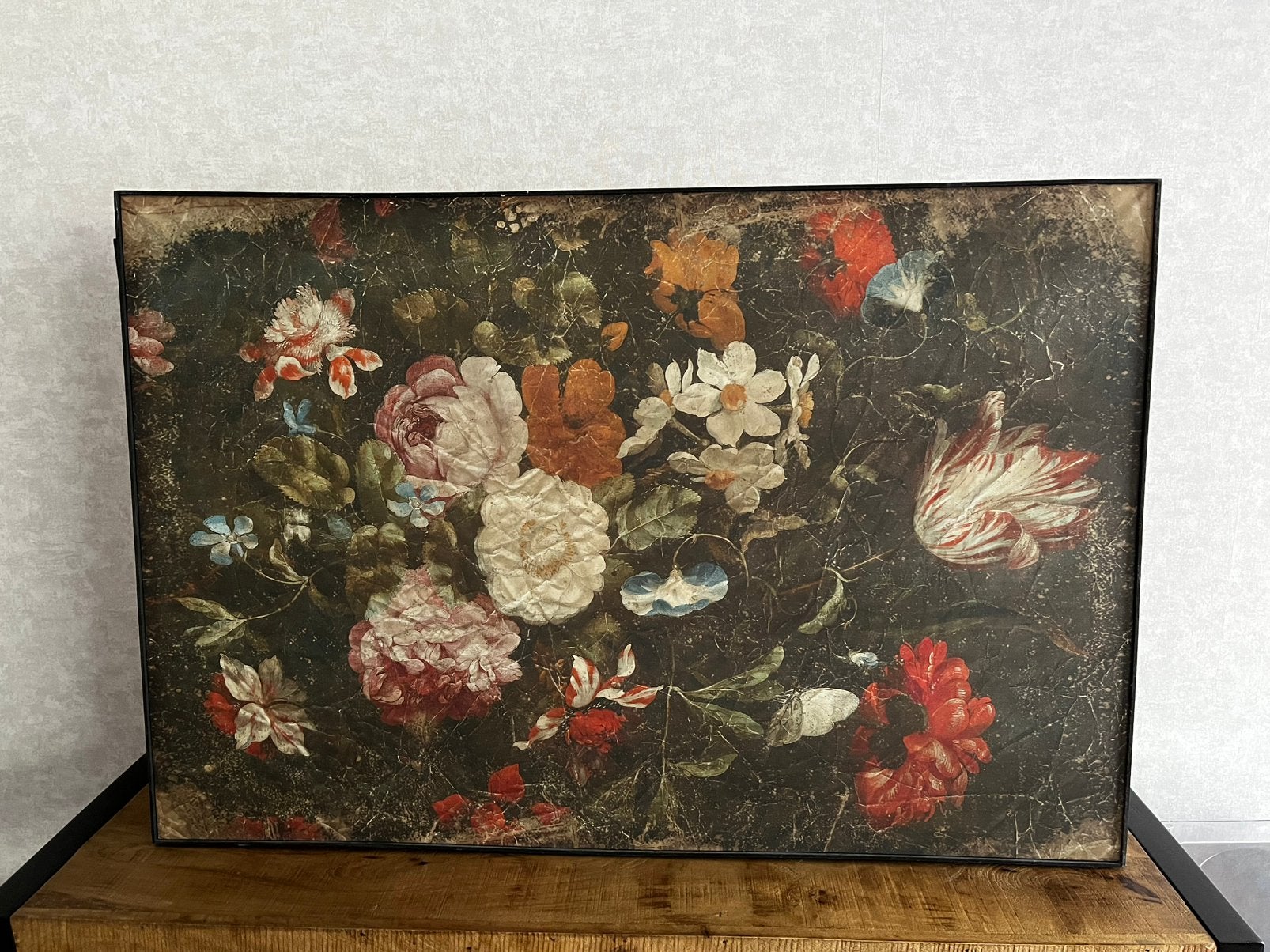 Wanddecoratie, Ophalen, 80 cm, Zo goed als nieuw, Wandbord of Wandpaneel