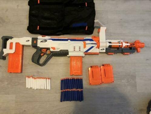 Nerf N strike modulus regulator en tactical vest van, Ophalen of Verzenden