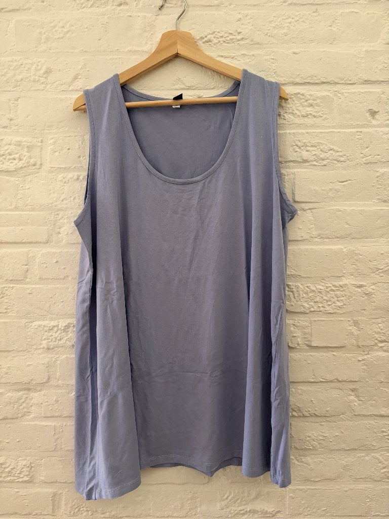 Yoek XL lavendelblauwe top maat 52, Kleding | Dames, Yoek, Blauw, Gedragen, Shirt of Top
