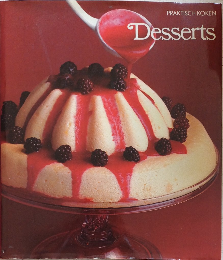 2+1 GRATIS! Desserts - Praktisch koken - Time-Life, Gelezen, Ophalen of Verzenden, Taart, Gebak en Desserts, Overige gebieden