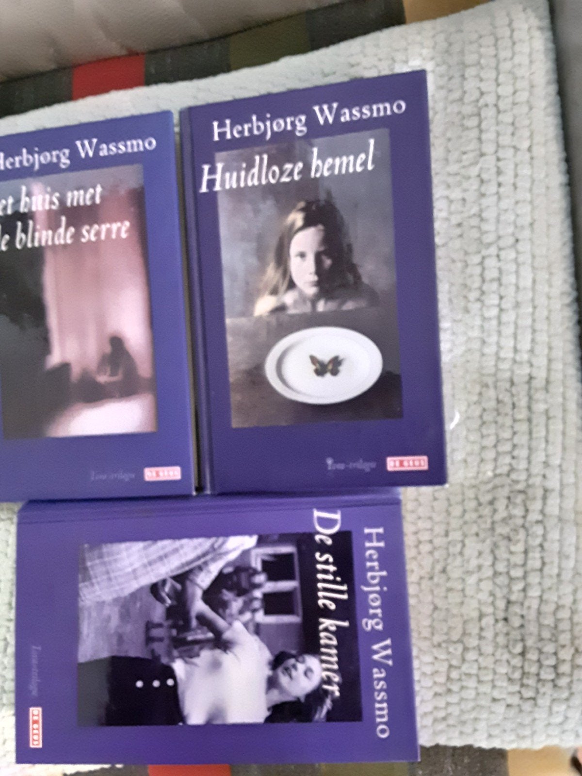 Herbjørg Wassmo 3x thriller, Europa overig, Ophalen of Verzenden, Zo goed als nieuw, Herbjørg Wassmo