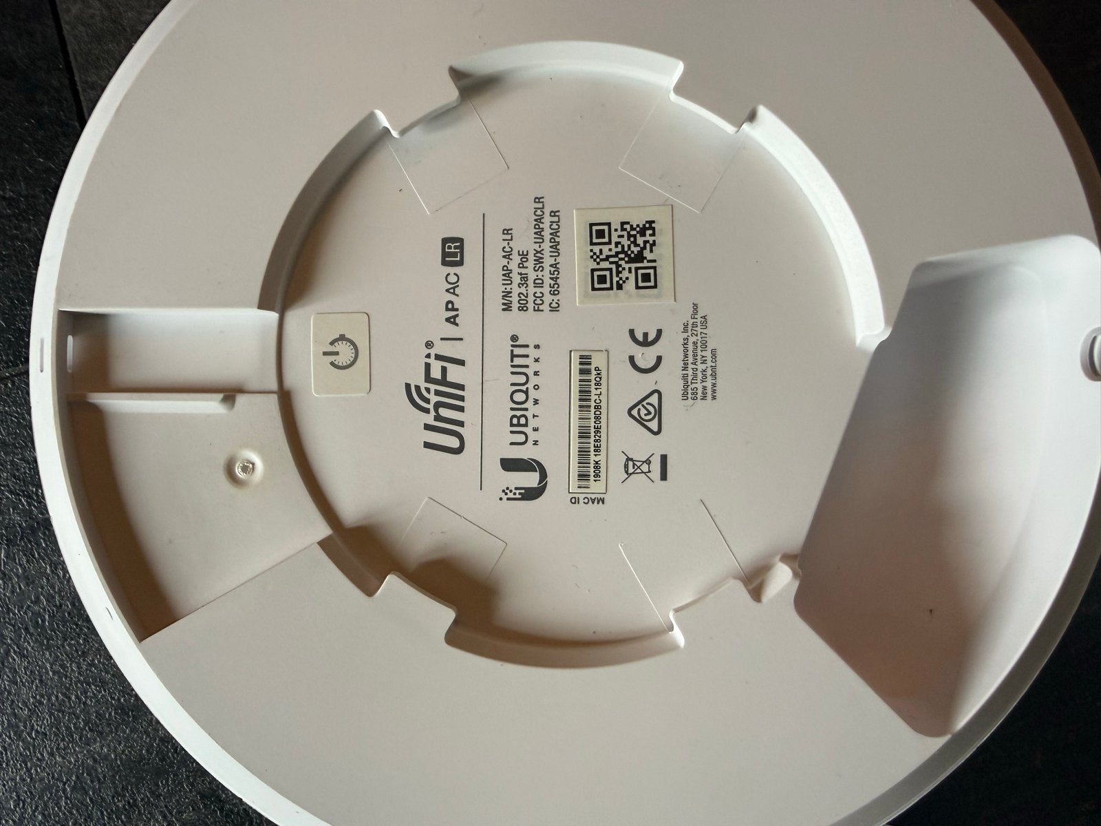 Ubiquiti UniFi AP AC LR Access Point (2 stuks), Computers en Software, Accesspoints, Ophalen, Gebruikt