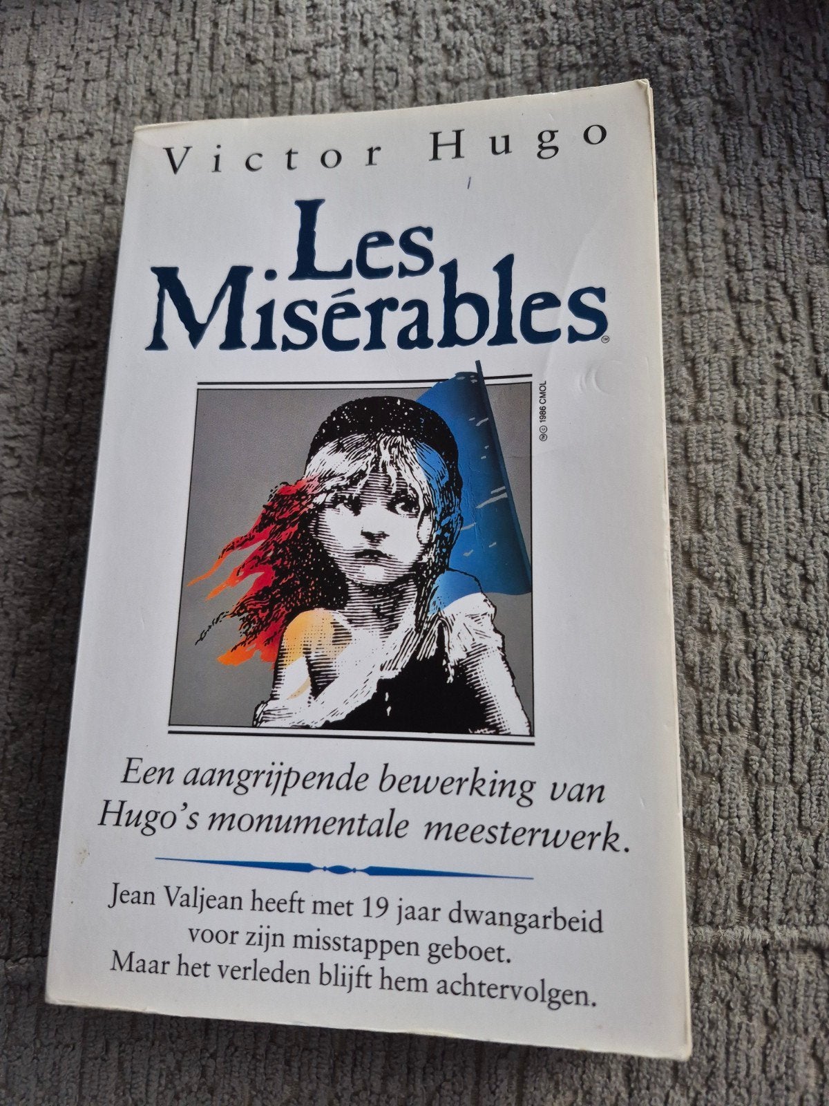 Les Misérables - Victor Hugo (Boek), Ophalen, Gelezen, Victor Hugo, Nederland