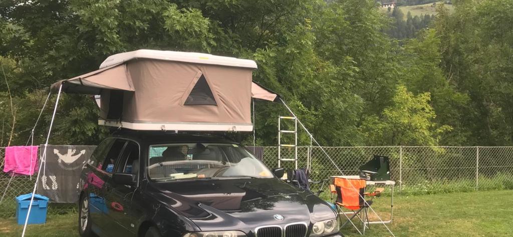 Daktent Oceancross Outback 145, Ophalen, Zo goed als nieuw, Tot en met 2