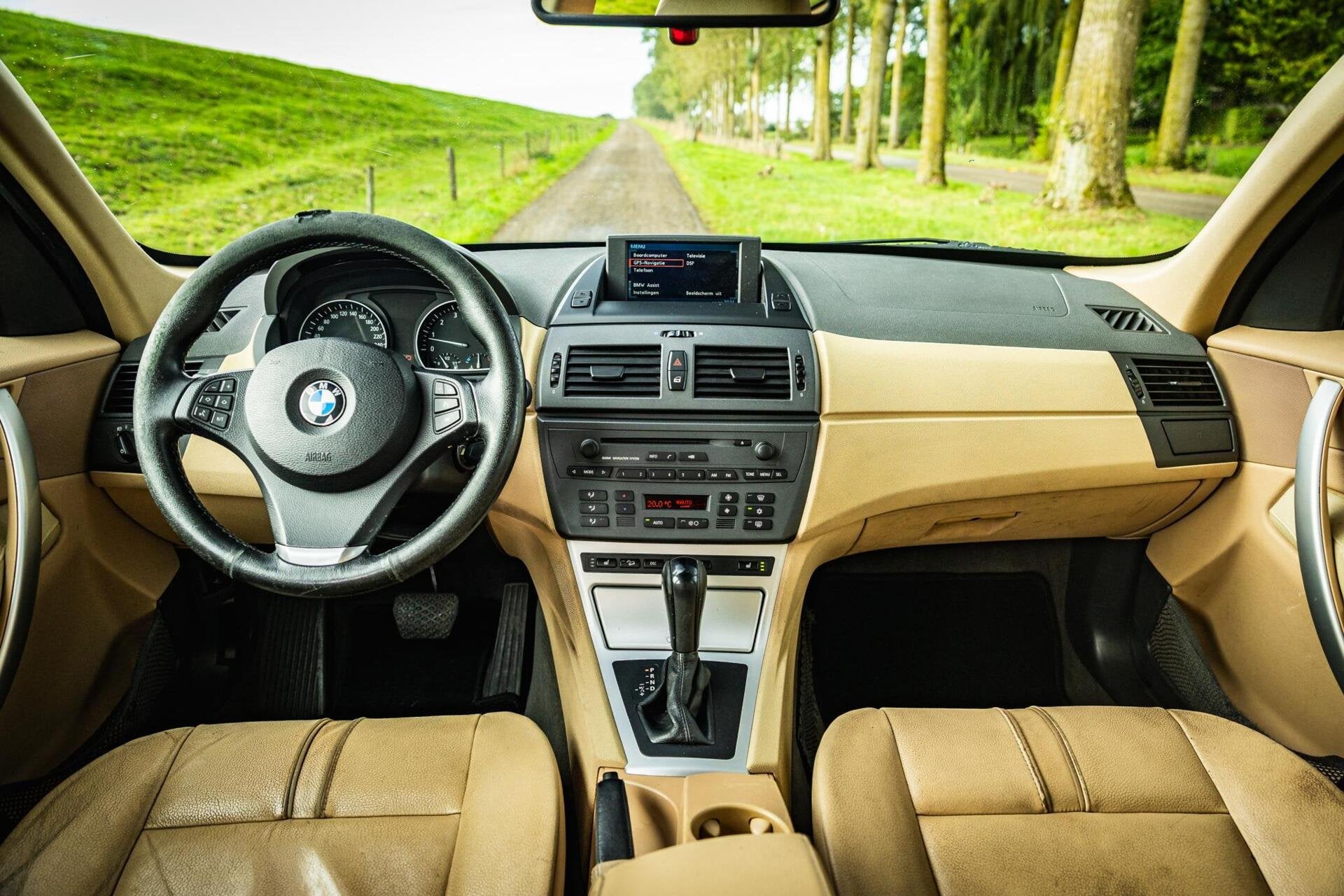 BMW X3 3.0i Executive |Automaat |Trekhaak 2000kg! |Leder, Auto's, Automaat, Gebruikt, Zwart, 231 pk