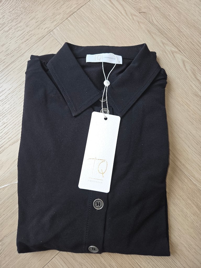 Jumpsuit TQ Amsterdam, Ophalen of Verzenden, Zo goed als nieuw, Maat 36 (S), Zwart