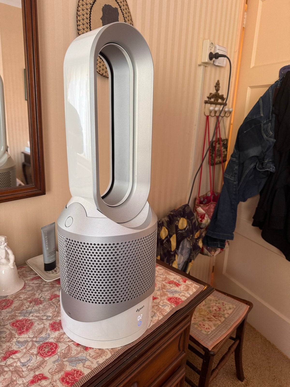 Dyson Hot + Cool luchtreiniger in goede staat, Ophalen, Zo goed als nieuw, Luchtreiniger