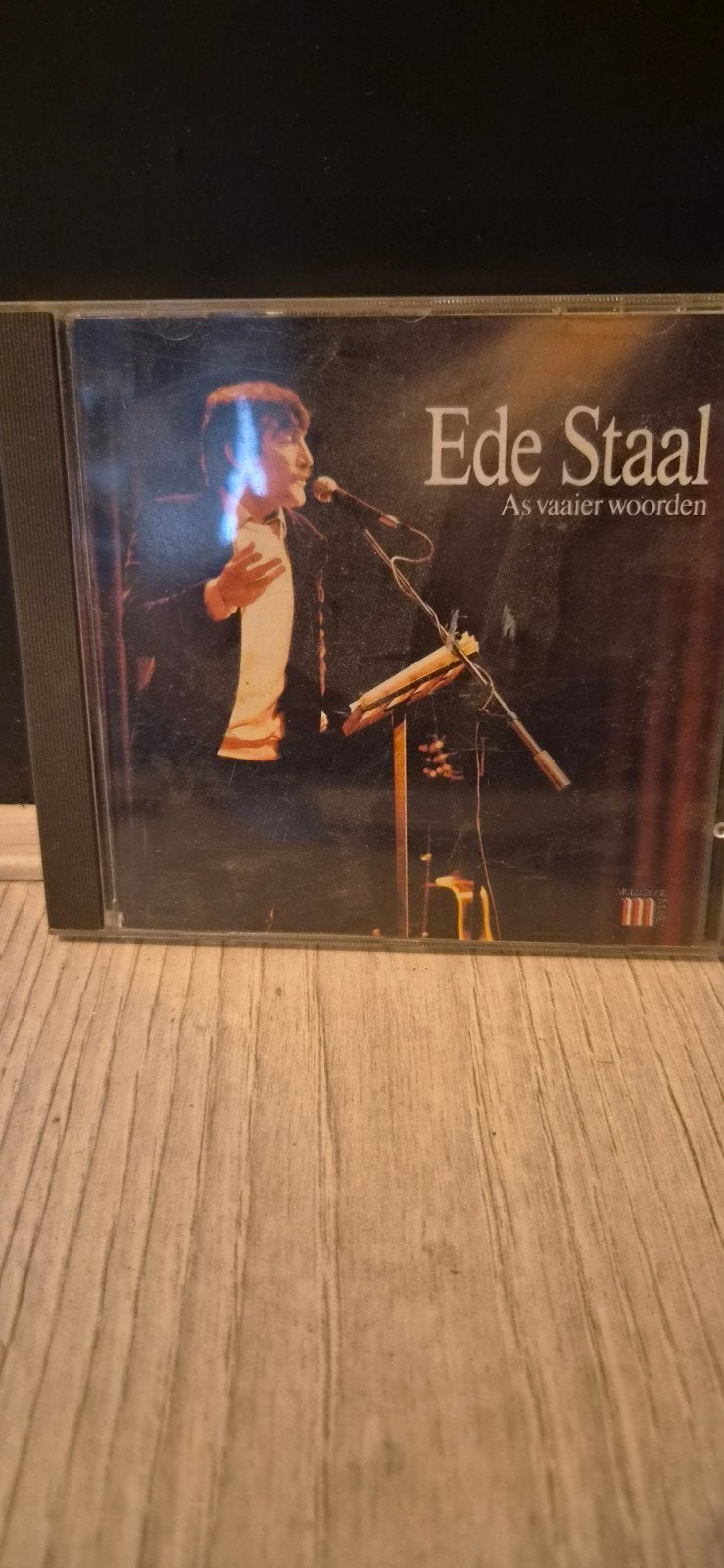Ede Staal - As vaaier woorden CD (Groningstalig), Cd's en Dvd's, Ophalen, Inclusief boekje, Gebruikt, Streekmuziek