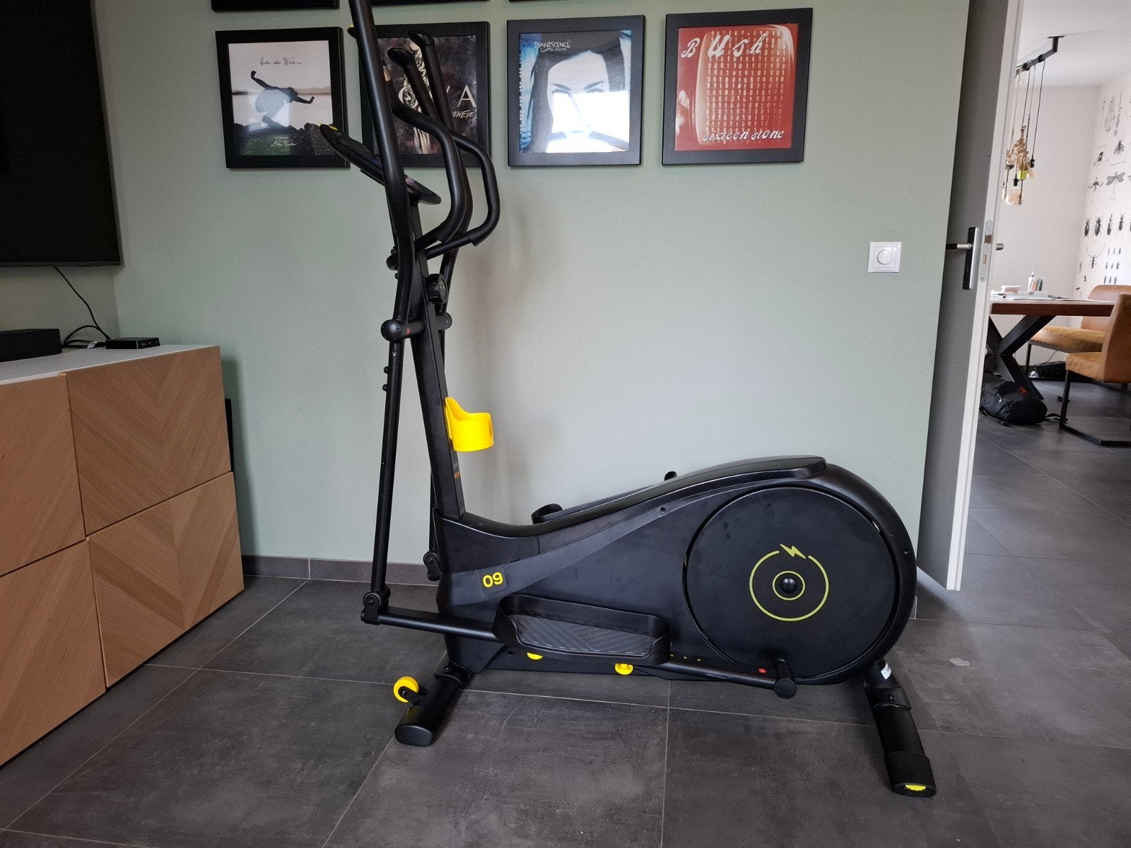 Domyos Crosstrainer EL520, Ophalen, Gebruikt, Benen, Crosstrainer