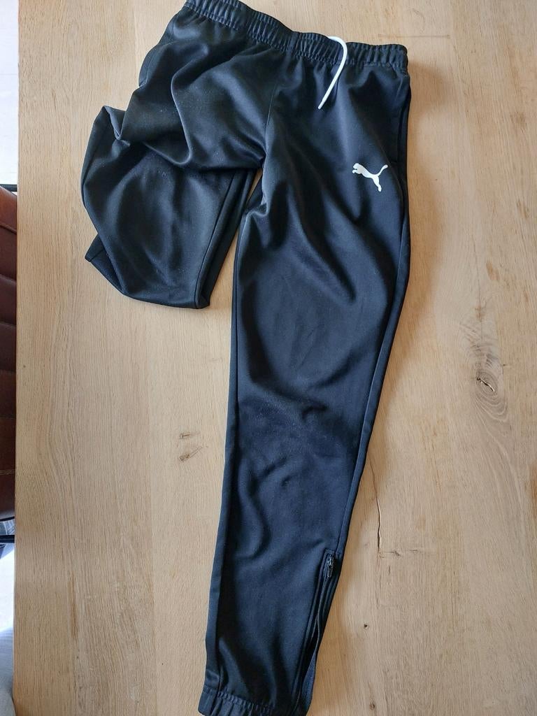 Trainingsbroek zwart Puma, Broek, Gebruikt, Jongen of Meisje, Puma
