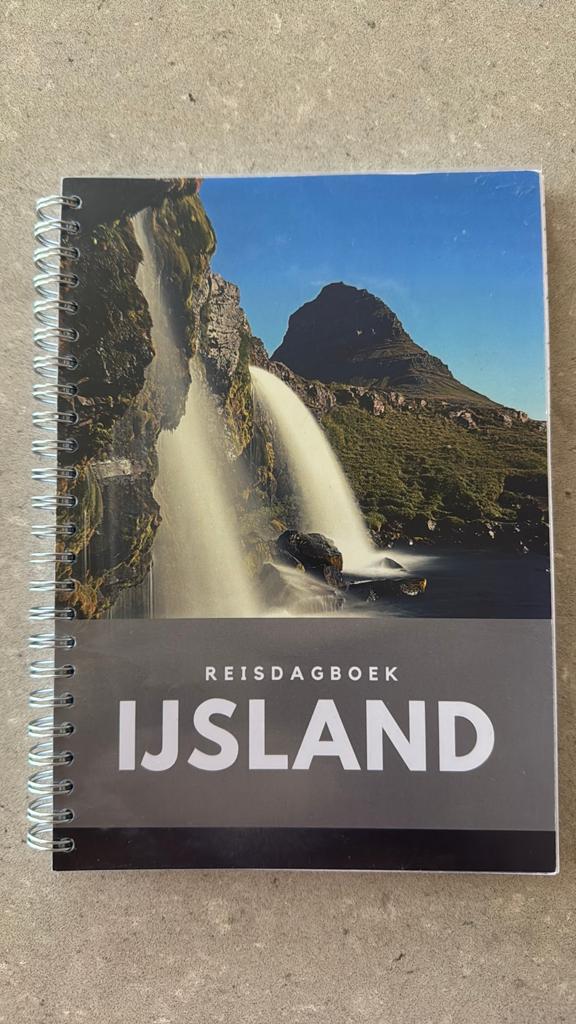 Reisdagboek IJsland, helemaal nieuw!, Ophalen of Verzenden, Nieuw, Europa
