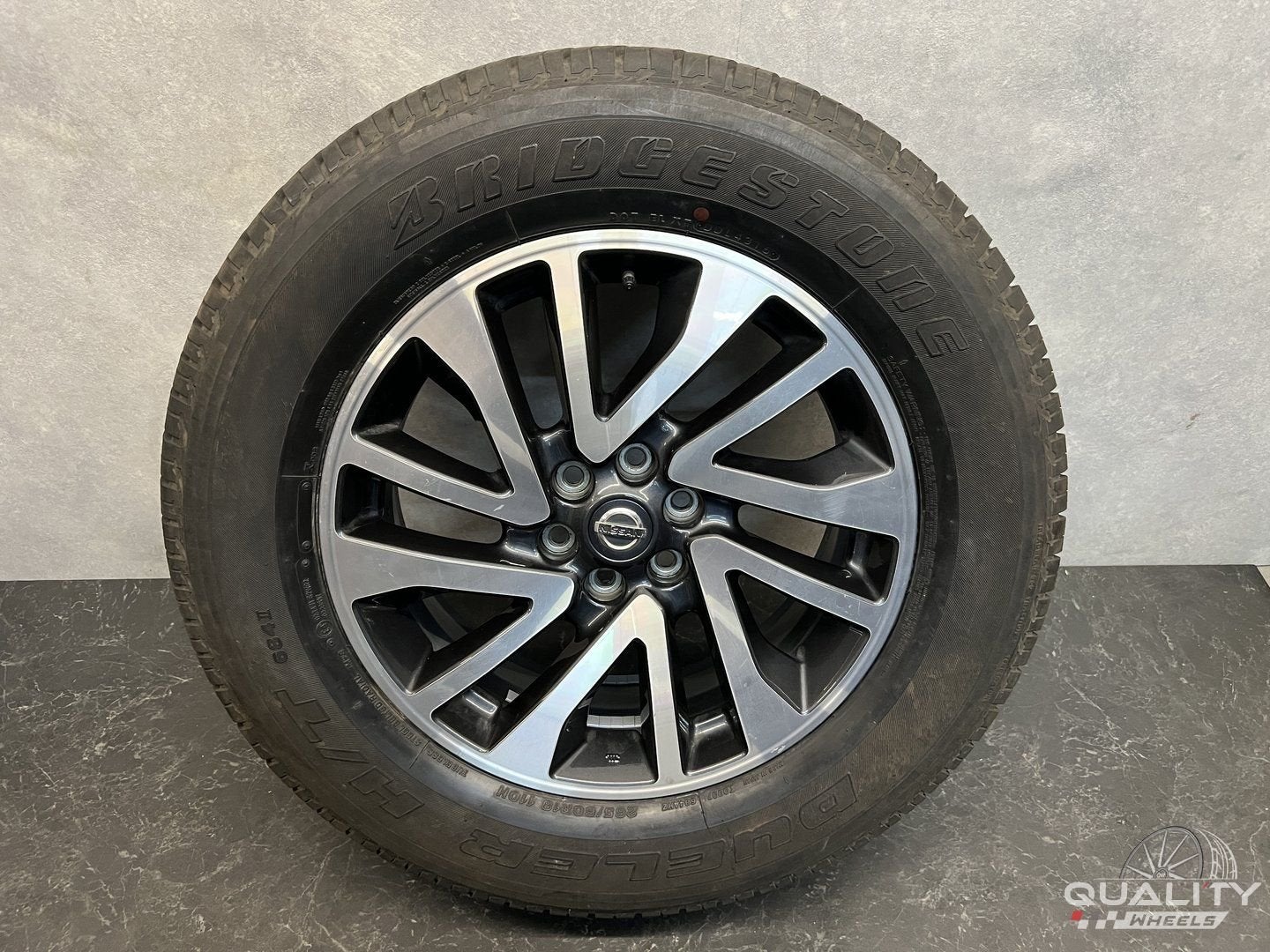 18” Nissan Navara 2017-2024 Velgen + Banden 265/60/18 265/60, Auto-onderdelen, Banden en Velgen, 18 inch, Gebruikt, -, 265 mm