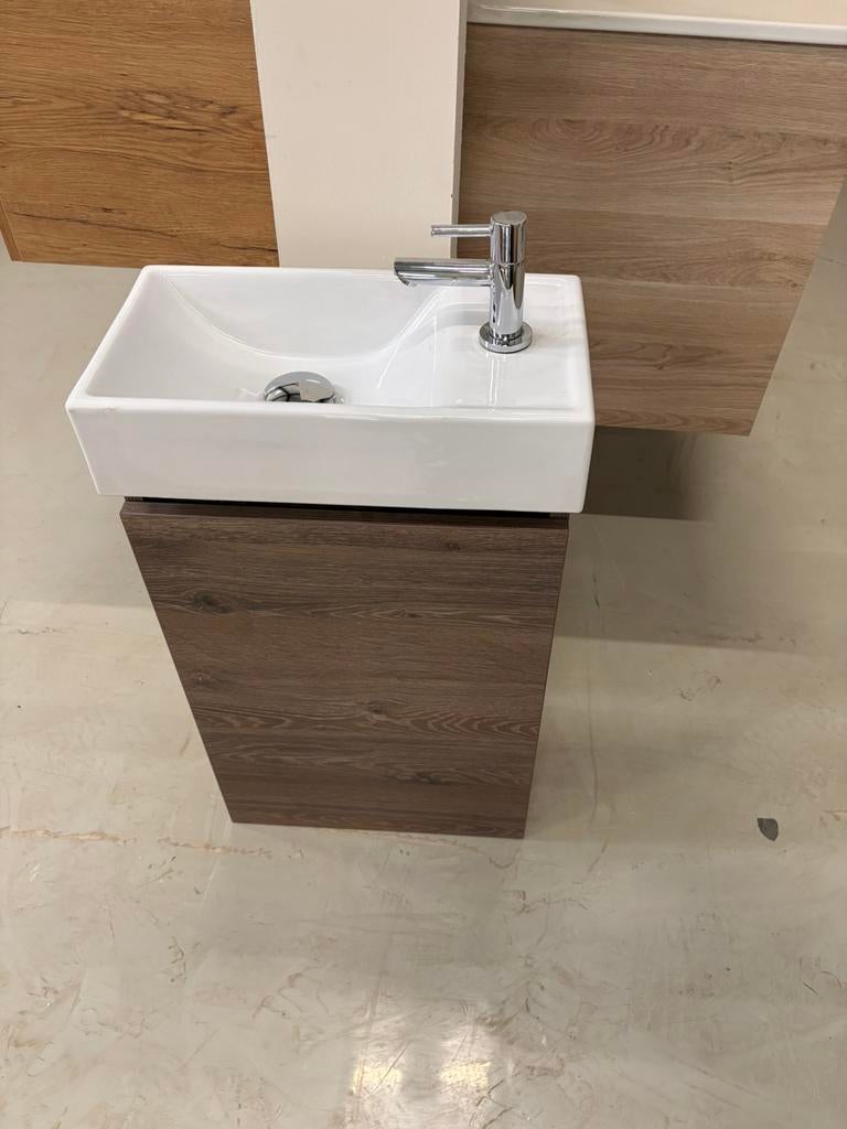 Fonteinmeubel set 40x22x71cm + kraan & waste, Minder dan 50 cm, Wltradingnl@outlook.com, Nieuw, Ophalen of Verzenden