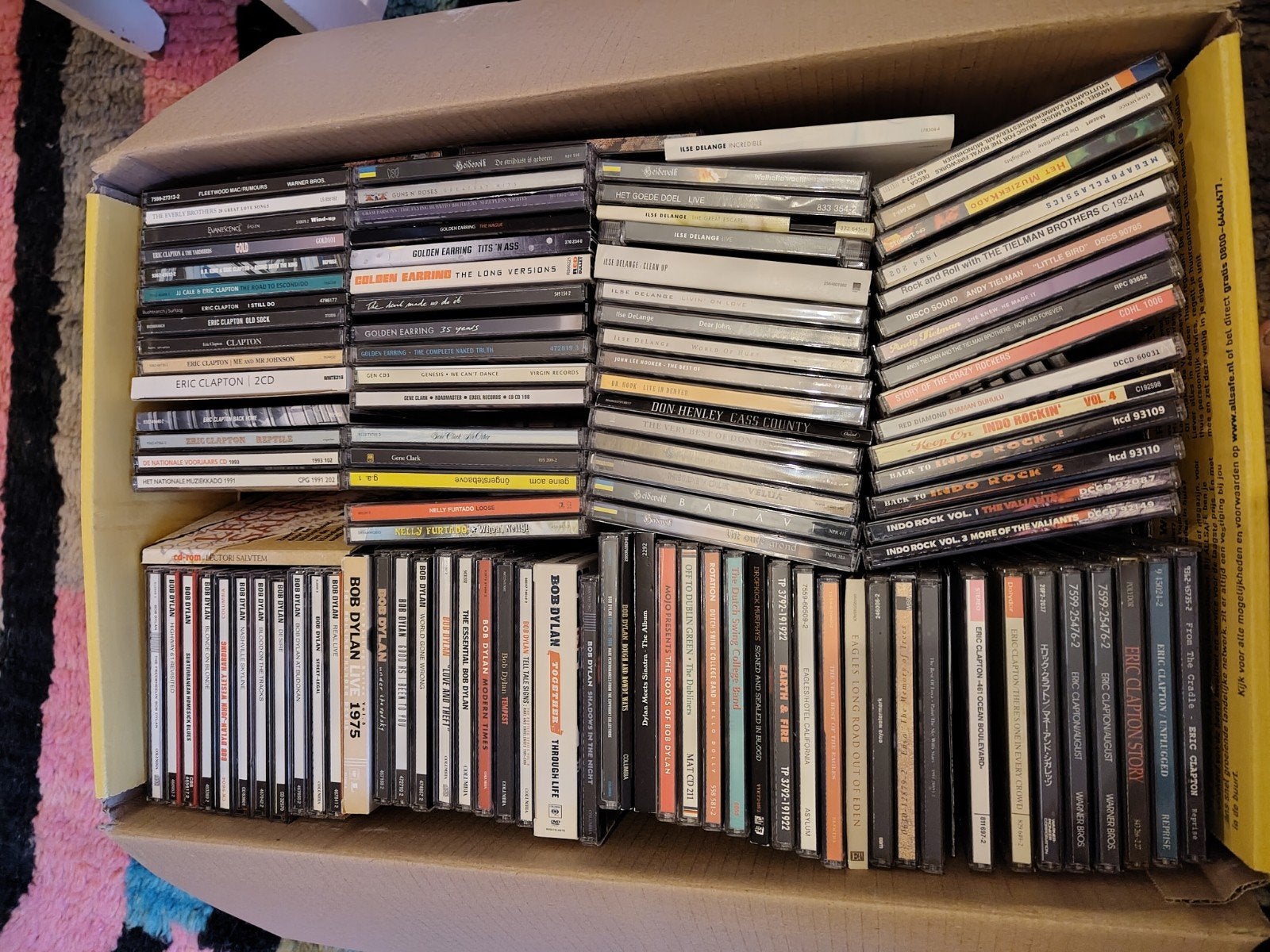 heel veel CDs, Cd's en Dvd's, Ophalen of Verzenden, Gebruikt