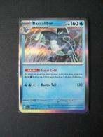 1444 Nieuwe Pokemon Kaart HOLO RARE BAXCALIBUR HP160 060/193, Verzenden, Nieuw, Losse kaart, Foil