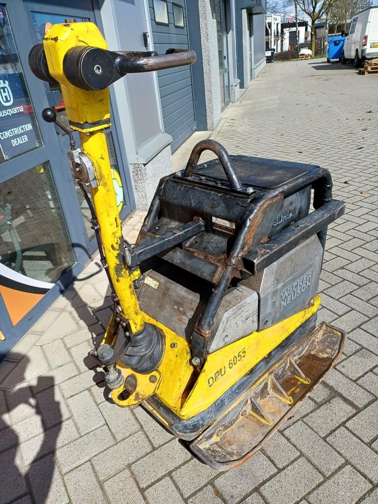 Wacker DPU 6055 trilplaat, Ophalen of Verzenden