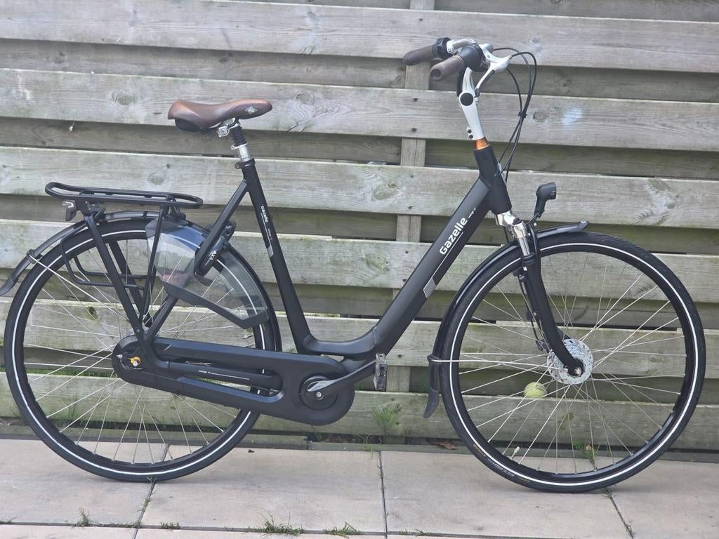 Z.g.a.n damesfiets gazelle Orange C 7 plus Framemaat 61cm, 56 cm of meer, Ophalen of Verzenden, Gebruikt, Gazelle