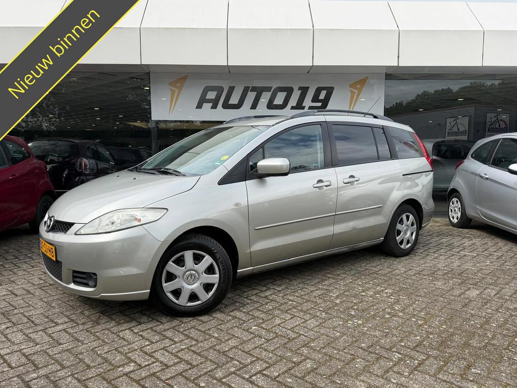 Mazda 5 2.0 Touring 7-persoons, Auto's, Mazda, Bedrijf, Te koop, ABS, Airbags, Airconditioning, Automatische klimaatregeling, Boordcomputer