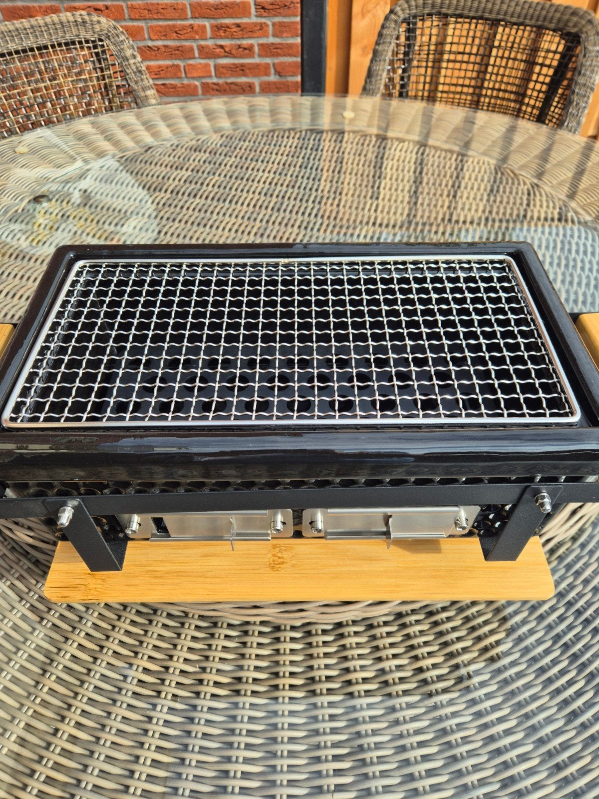 Nieuwe Kamado XL Table BBQ - Black Edition, Ophalen, Nieuw, Kamado XL