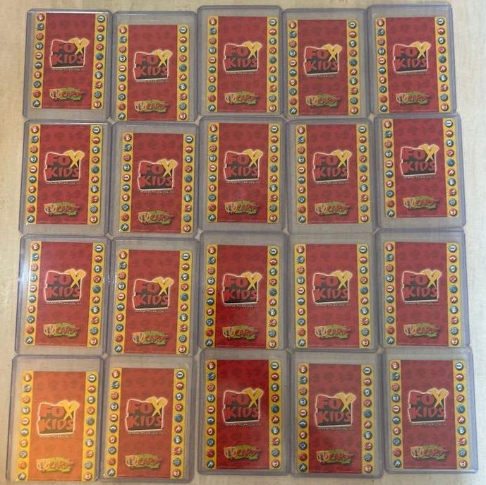 Pokémon Advanced Fox Kids TV Cards - Complete set gem (mint), Hobby en Vrije tijd, Verzamelkaartspellen | Pokémon, Ophalen of Verzenden