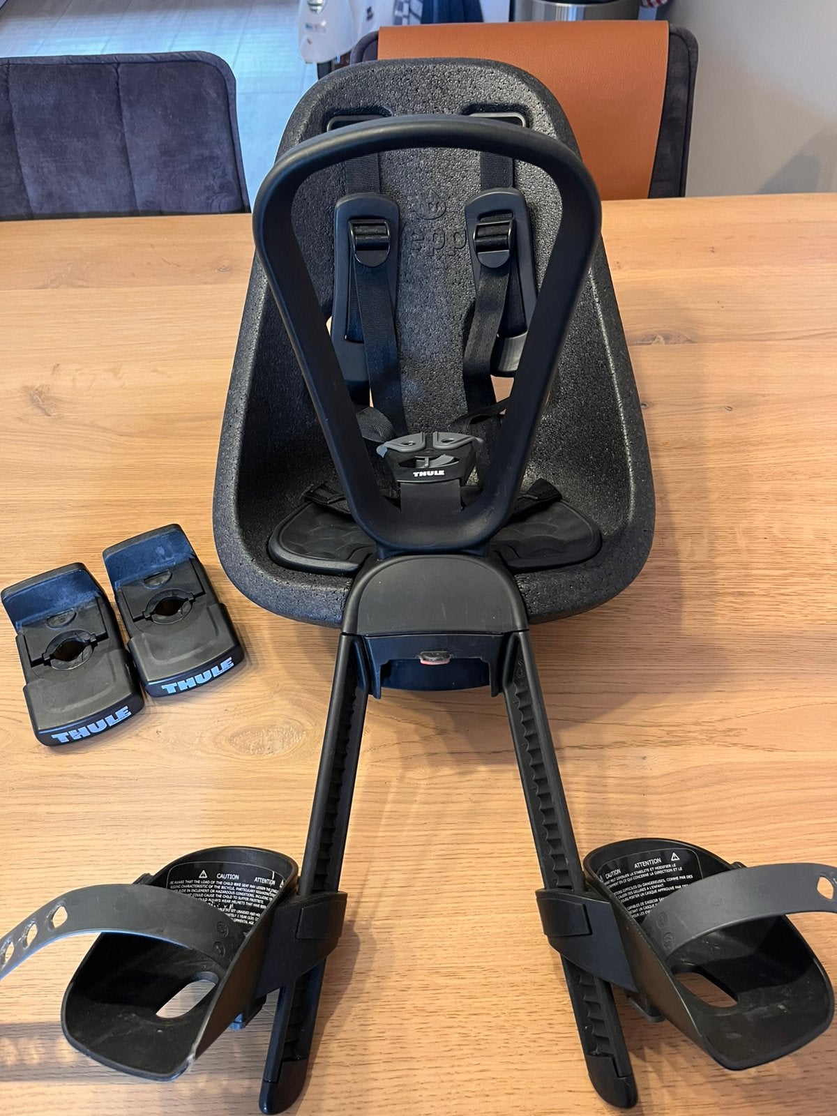 Thule Yepp Nexxt 2 mini, Ophalen of Verzenden, Gebruikt