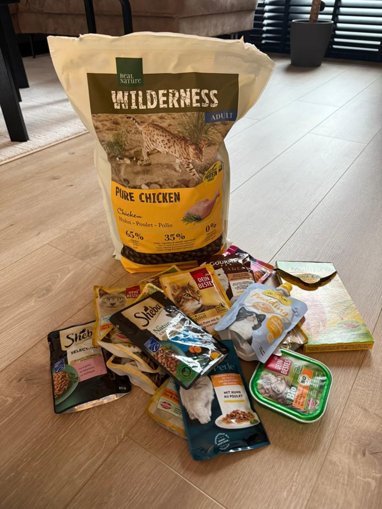 Kattenvoer diverse, Dieren en Toebehoren, Dierenvoeding, Ophalen, Kat