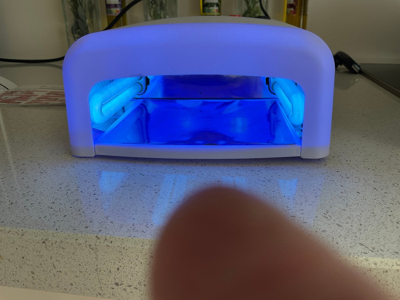 Nagellak Ledlamp droger, Ophalen of Verzenden, Zo goed als nieuw, Overige typen