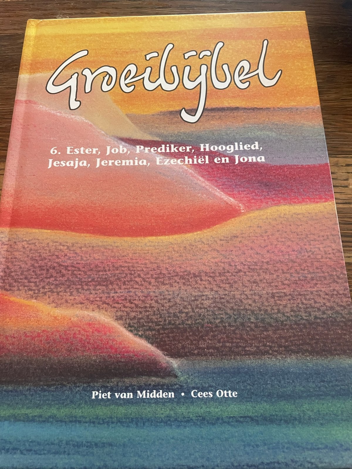 Groeibijbel 6: Ester, Job, Prediker, Hooglied, Jesaja, Jerem, Ophalen of Verzenden, Zo goed als nieuw, Religie