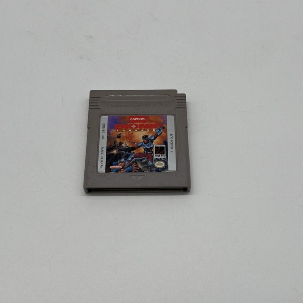 NINTENDO Gameboy Game - Bionis commando, Spelcomputers en Games, Games | Nintendo Game Boy, Avontuur en Actie, 1 speler, Ophalen of Verzenden