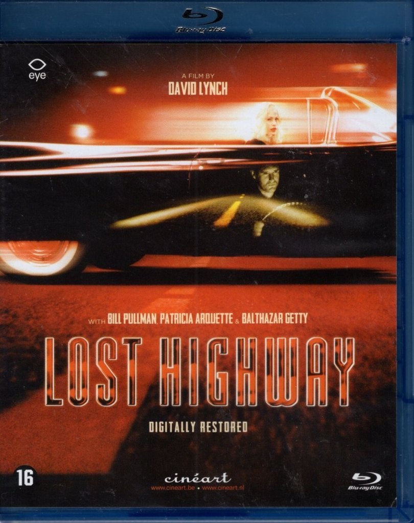 Lost Highway (1997, David Lynch) - IMDb 7.6 - NL uitgave, Horror, Verzenden, Nederlands, Zo goed als nieuw