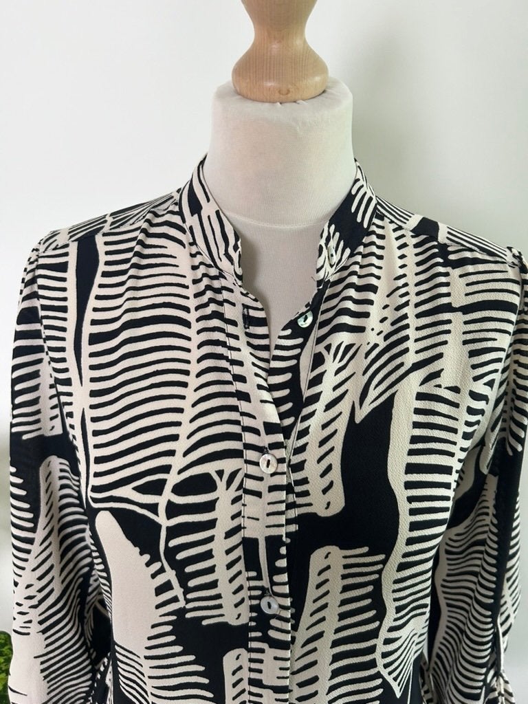 Summum woman Amsterdam maat 38 gave zomer jurk 3553, Summum Woman, Summum Woman, Zwart, Ophalen of Verzenden