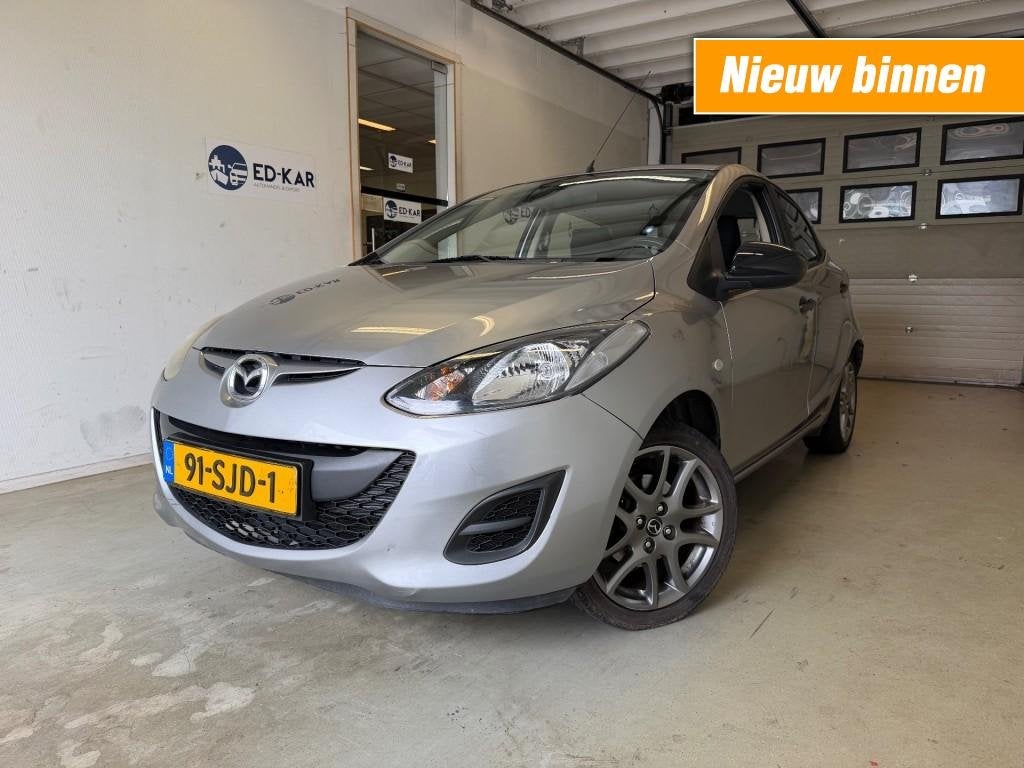 Mazda 2 1.3 BIFUEL Cool AIRCO LMV RIJDT GOED NAP APK, Voorwielaandrijving, Euro 5, Gebruikt, 31 €/maand