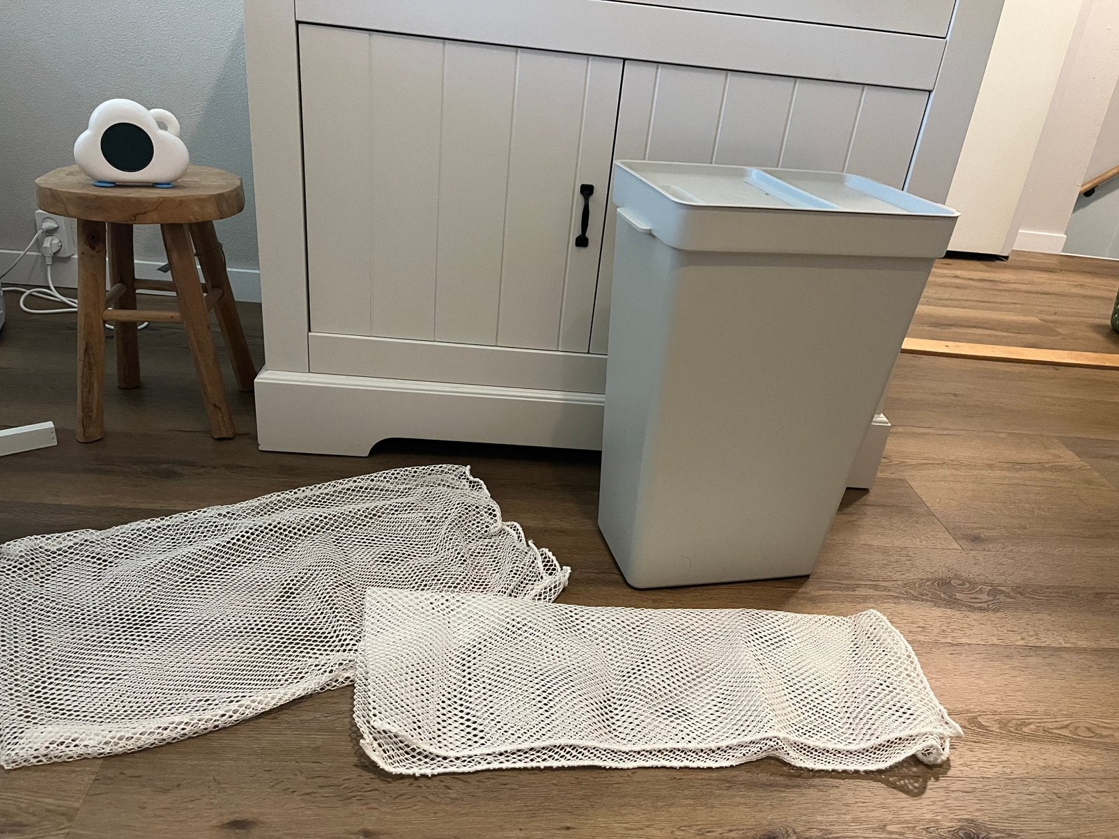Ikea hallbar 35l met 2 wasnetten, Ophalen, Zo goed als nieuw, Overige typen