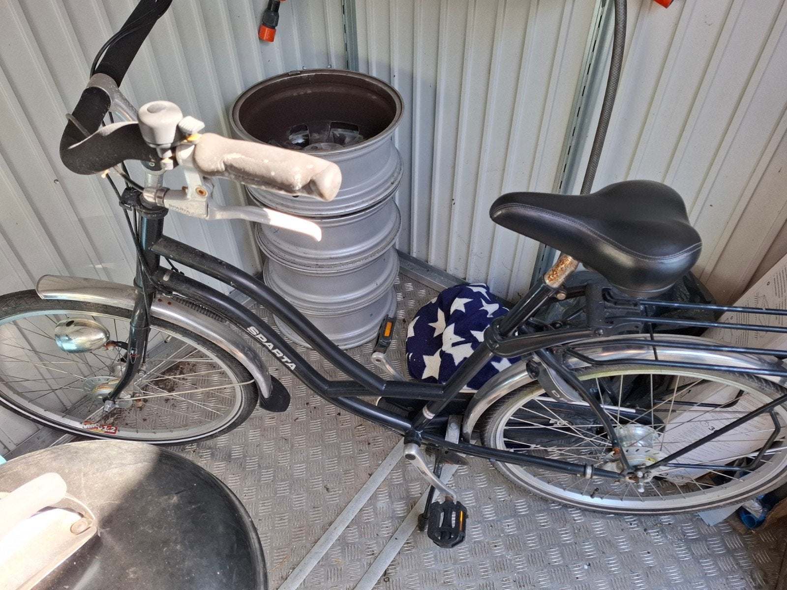 Sparta moederfiets met lage instap, Fietsen en Brommers, Ophalen, Sparta, 56 cm of meer, Trommelrem