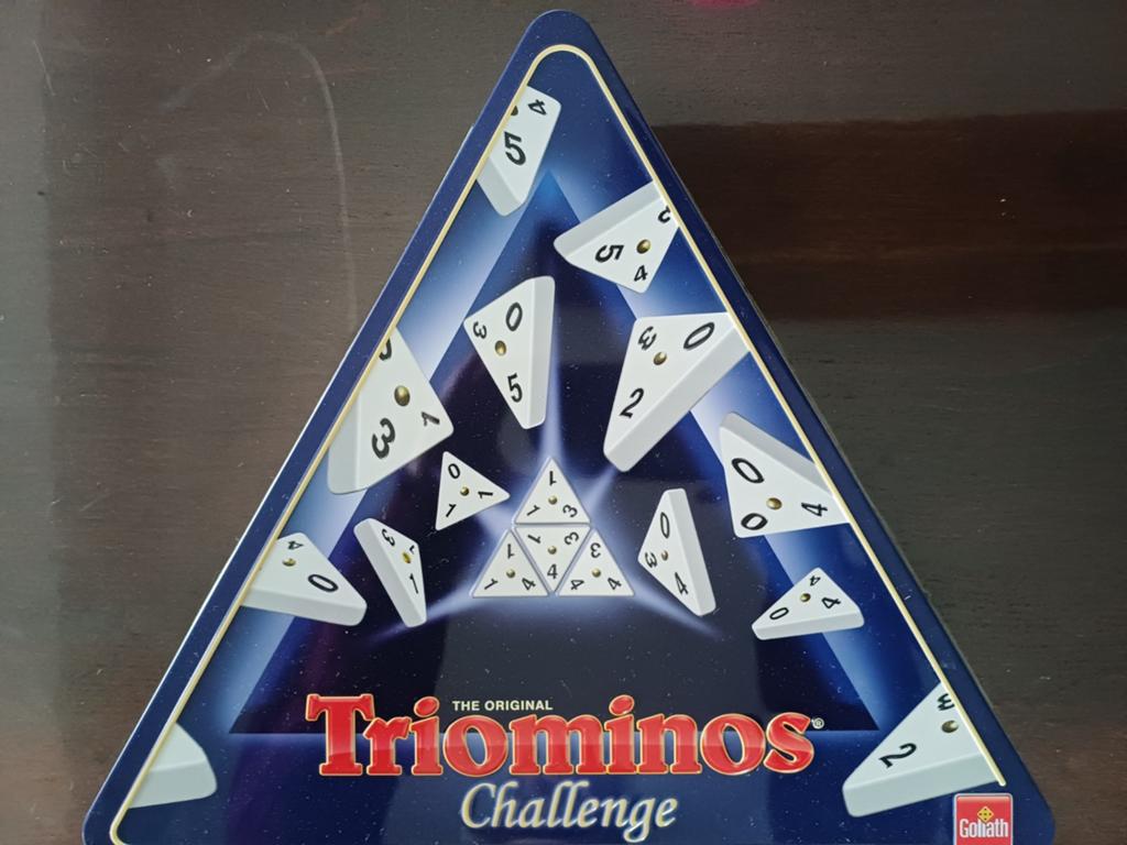 Triominos nieuw!, Vijf spelers of meer, Ophalen of Verzenden, Nieuw, Goliath